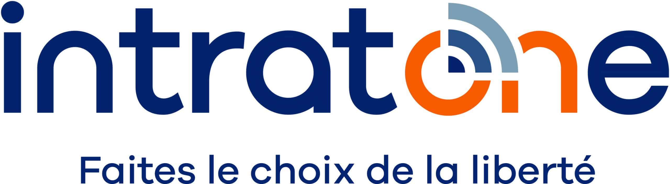 Logo Intratone — interphonie connectée